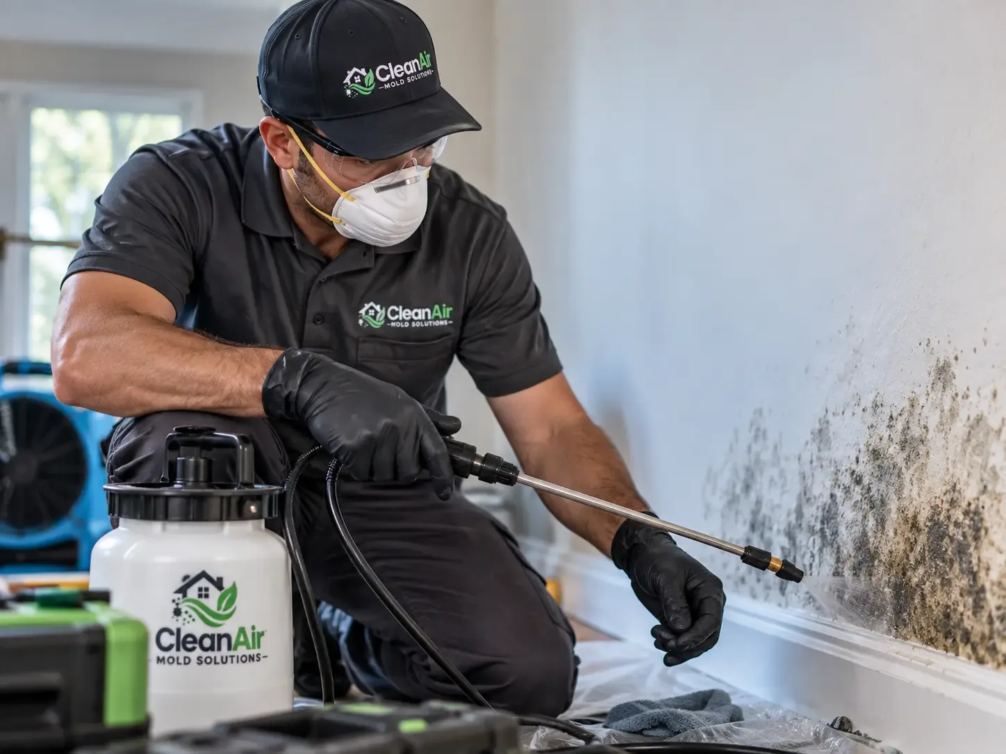 Why choose Mold Remediation in Ossian, IN